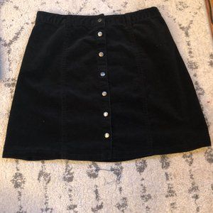 Forever 21 Corduroy Skirt